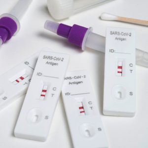 coronavirus tests